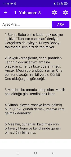Kutsal Kitap Screenshot 2