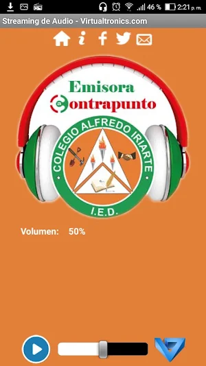 Radio Alfredo Iriarte IED Screenshot 1