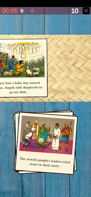 Bible Timeline - God with Us Screenshot 2