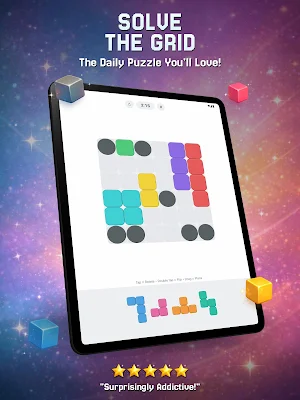 Gridle: One grid. Every day. Screenshot 3
