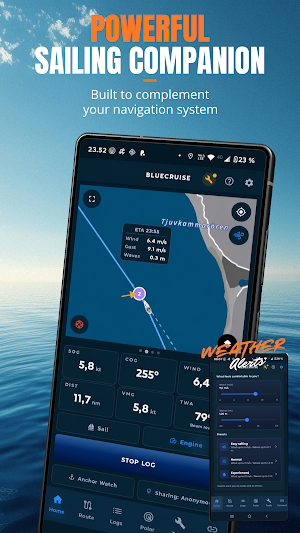 BlueCruise Sailing Screenshot 0