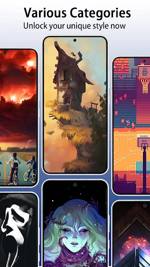 Wallpapers-4K&Live wallpapers Screenshot 2