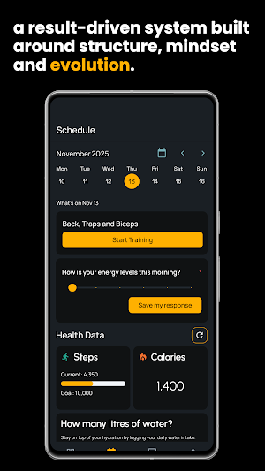 Precision Training Screenshot 3