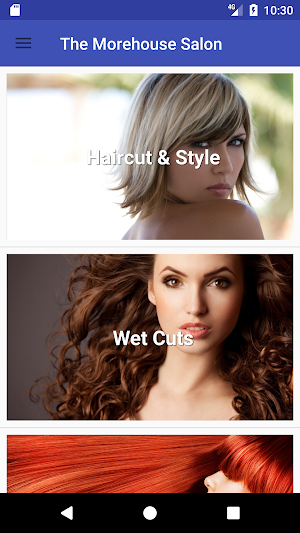The Morehouse Salon Screenshot 1