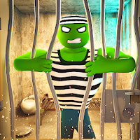 Muscle Hero Prison Escape Game