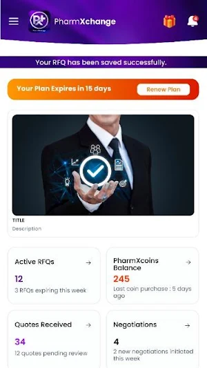 PharmXchange Screenshot 0