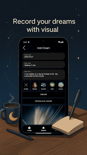 Imagera - Dream Into Image Screenshot 1