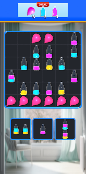Liquid Sort 3D Screenshot 1
