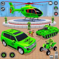 Army Transport Truck Games 3D
