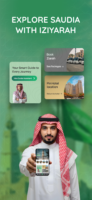 iZiyarah Screenshot 0