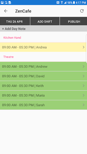 Zenshifts Screenshot 1