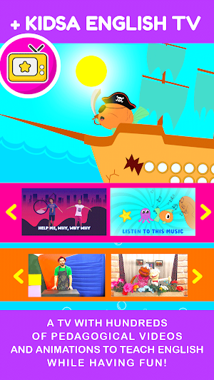 Kidsa English – English course for kids Screenshot 1