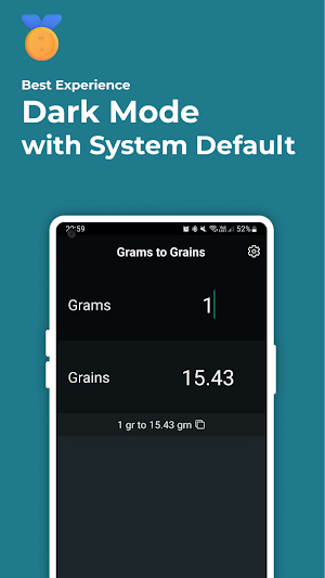 Grams to Grains Converter Screenshot 3