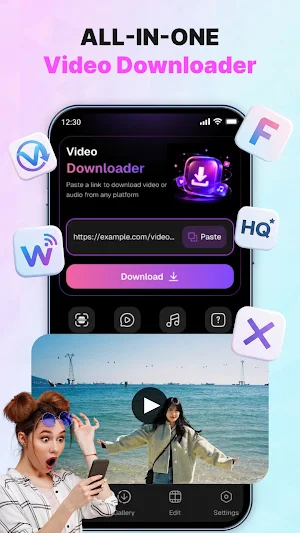 Video Downloader: Fast Saver Screenshot 0