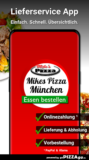 Mikes Pizza München Lerchenau Screenshot 0