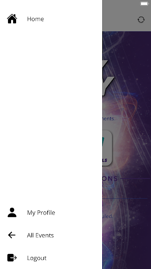 Acadia Events Screenshot 2