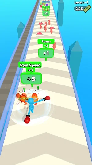 Spin Punch Run Screenshot 3