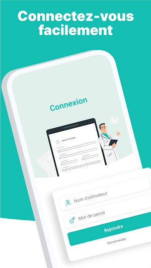 EasyClinic Screenshot 1
