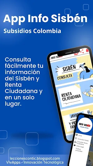 Info Sisbén Subsidios Colombia Screenshot 0