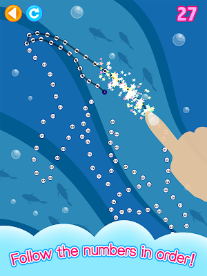 Connect the Dots -Animal Land- Screenshot 1