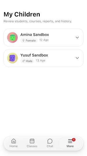 My Firdaws Screenshot 3