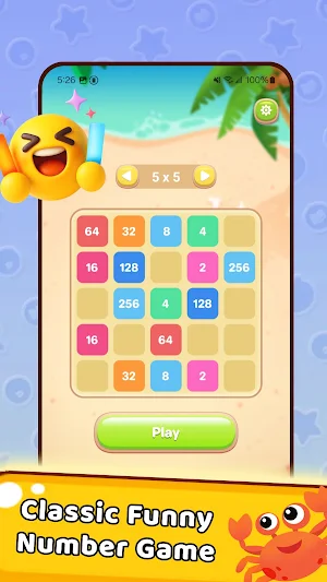 Grid Master: Number Craze Screenshot 1