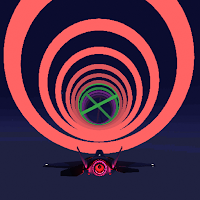 Space Race - Fly and dodge colorful bars in space