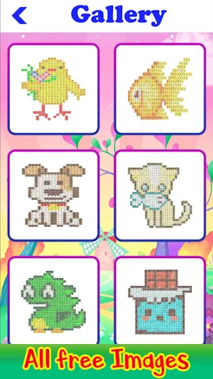Hama Beads - Color by Number Screenshot 0