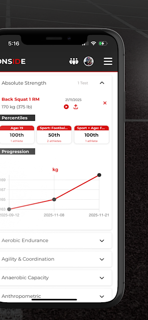 Onside - Athlete Network Screenshot 3