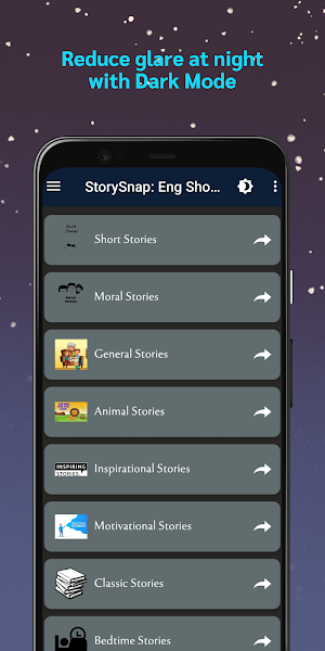 StorySnap: Eng Short Stories Screenshot 3