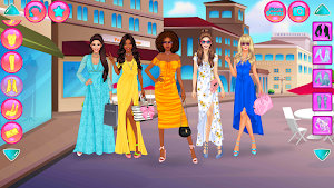 Girl Squad Fashion - BFF Fashionista Dress Up Screenshot 2