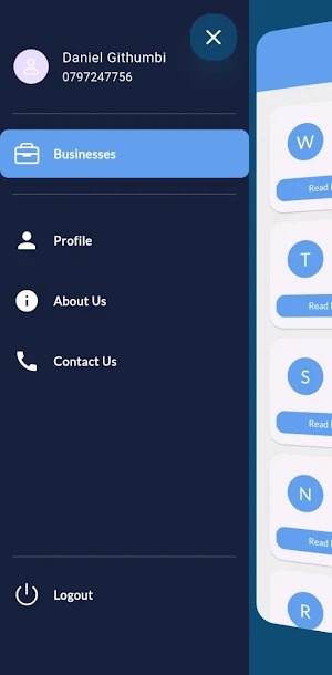 Biz Mkononi Screenshot 1