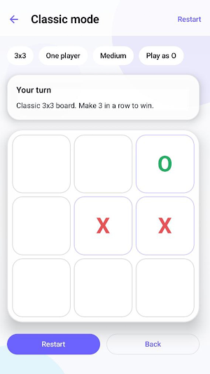Tic Tac Toe Screenshot 3