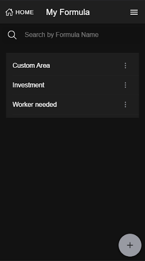 Custom Formula Screenshot 1