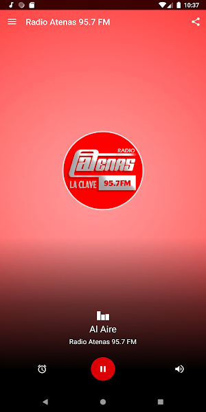 Radio Atenas 95.7 FM Screenshot 1