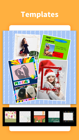 Photo Collage Editor Screenshot 2