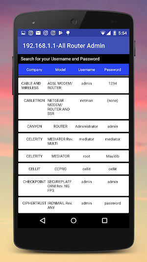 Router settings Router Admin Setup WiFi Password Screenshot 2