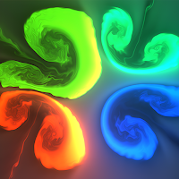 Magic Fluid Sim - Live Fluids
