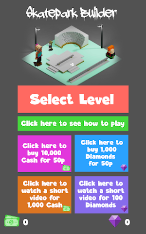 Skatepark Builder Screenshot 0