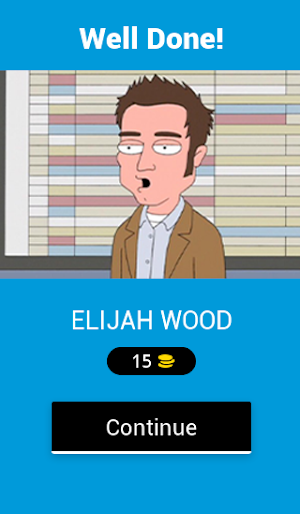 Family Guy Quiz Screenshot 1