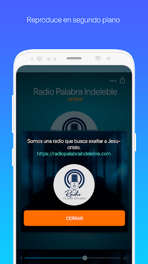 Radio Palabra Indeleble Screenshot 2