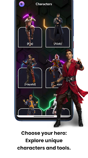 FFF Skin Tool & Emotes Screenshot 2
