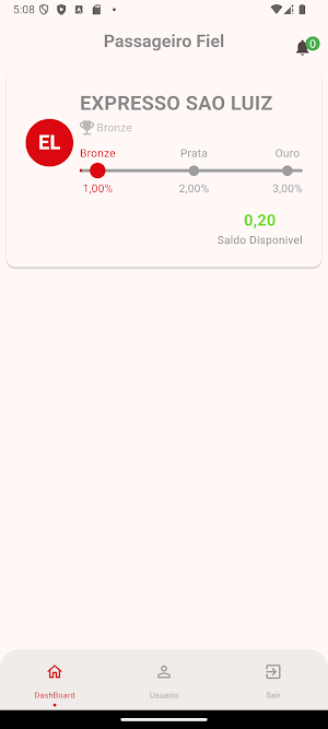 Passageiro Fiel Screenshot 2