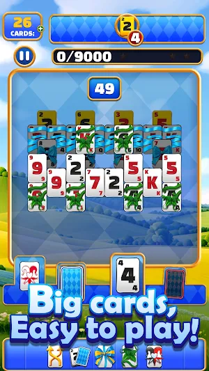 Tri Peaks Solitaire Legacy Screenshot 3