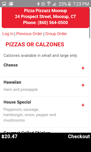 Pizza Pizzazz Moosup Screenshot 1