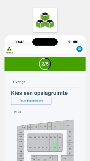 Plaatsnodig Screenshot 2