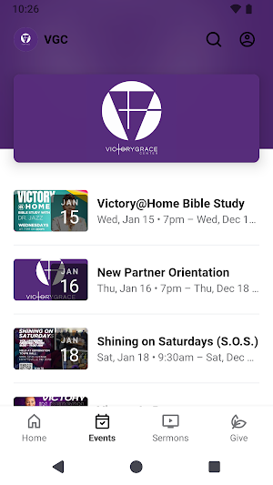 The Victory Grace Center Screenshot 1