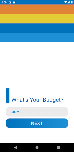 Hello Budget Screenshot 1