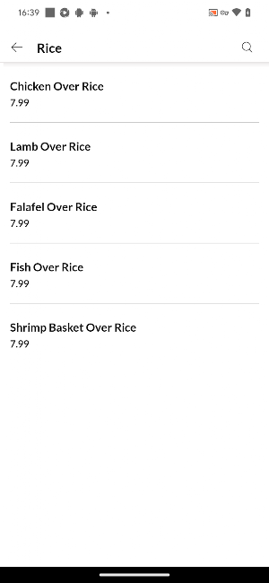 South Philly Halal Food Screenshot 2