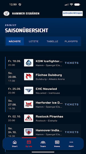 Hammer Eisbären Screenshot 1